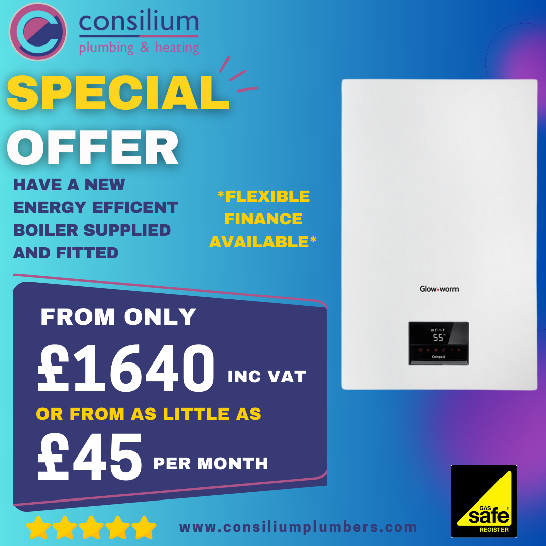Special Offer at Consilium Plumbing and Heating