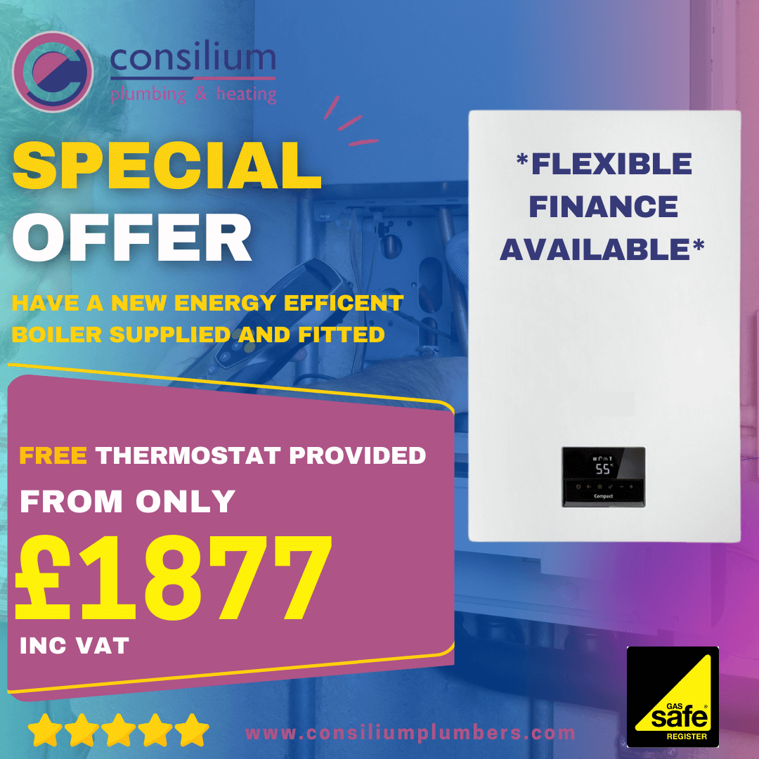 Special Offer at Consilium Plumbing and Heating